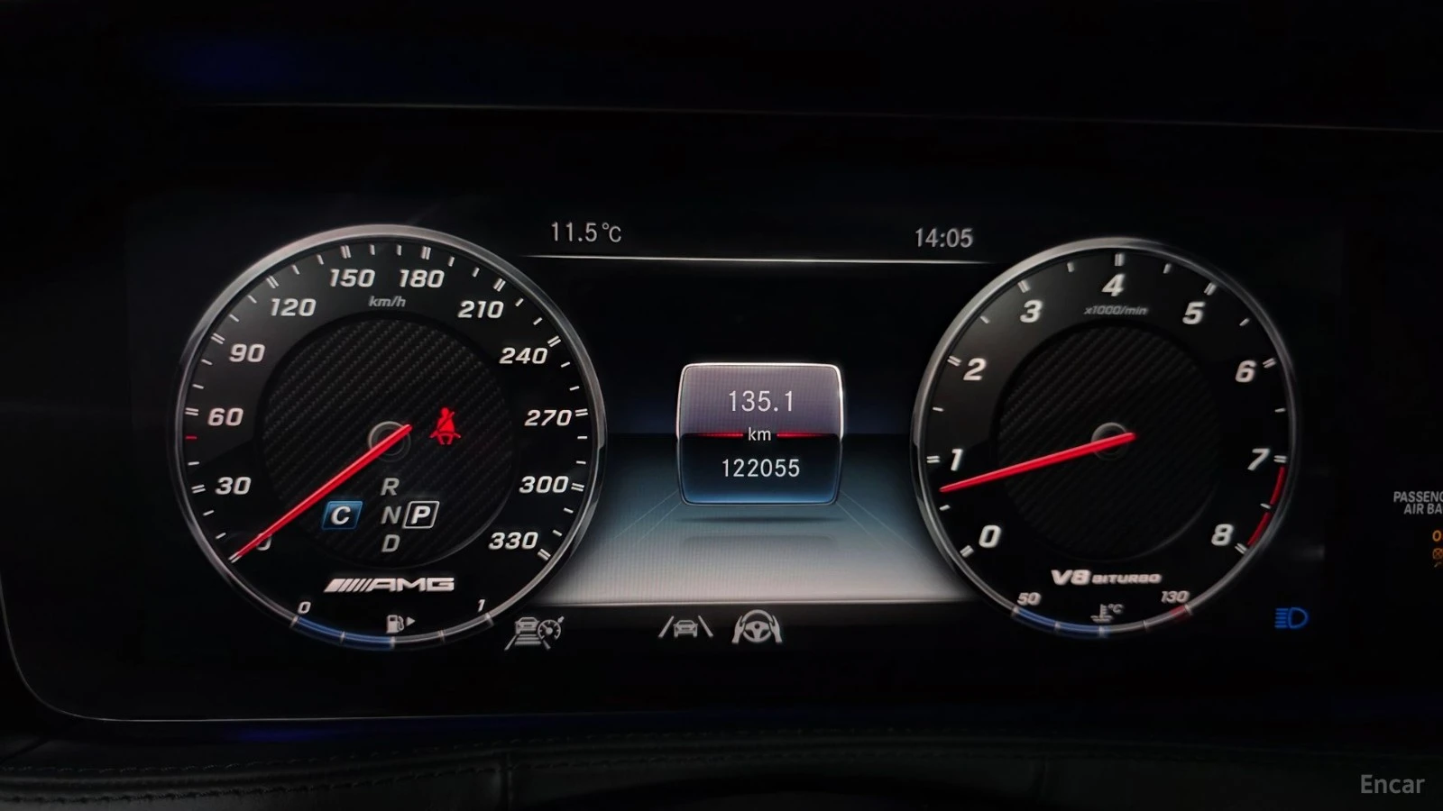 Mercedes-Benz S 63 AMG 4MATIC+ * HUD* МОНИТОРИ* МАСАЖИ* 360, снимка 7 - Автомобили и джипове - 55468062
