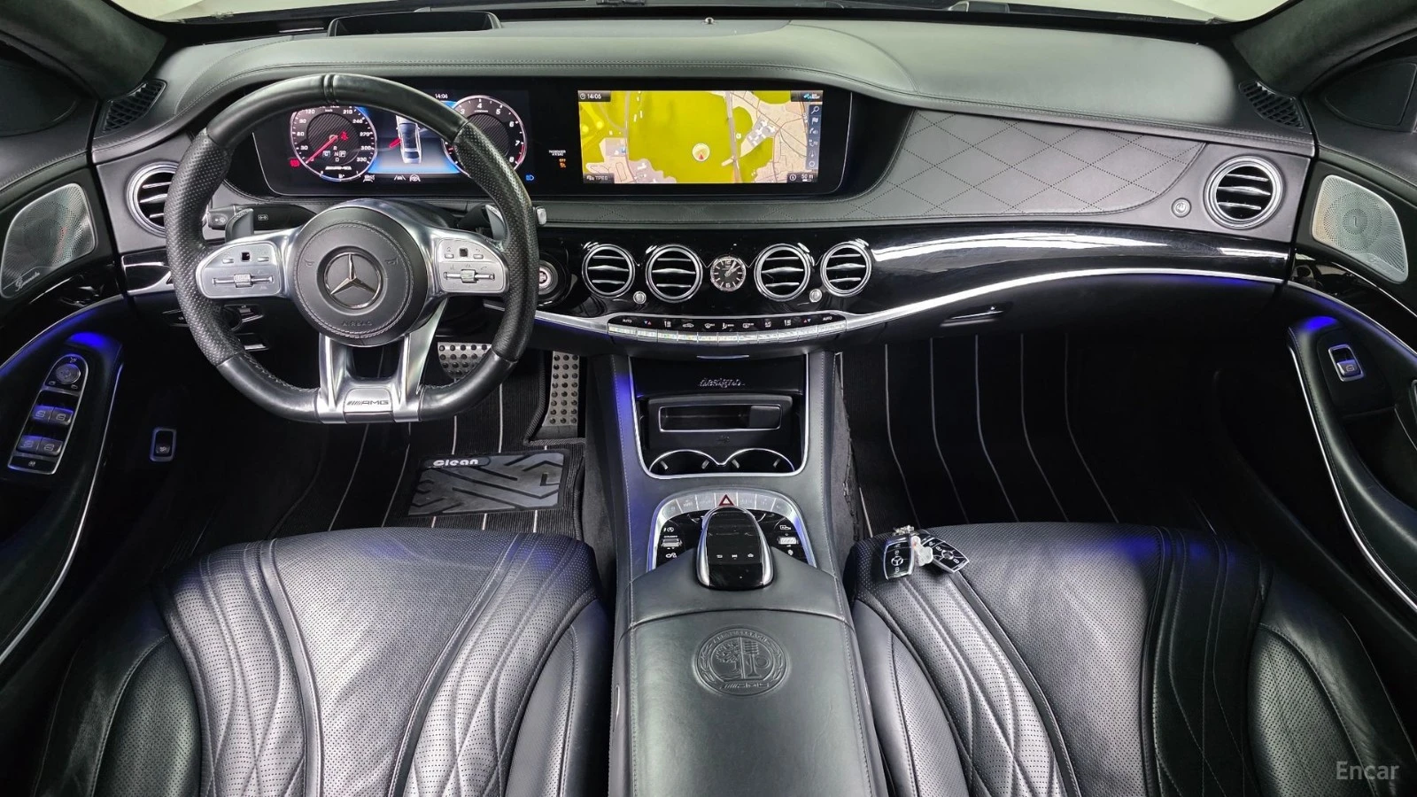 Mercedes-Benz S 63 AMG 4MATIC+ * HUD* МОНИТОРИ* МАСАЖИ* 360, снимка 6 - Автомобили и джипове - 55468062