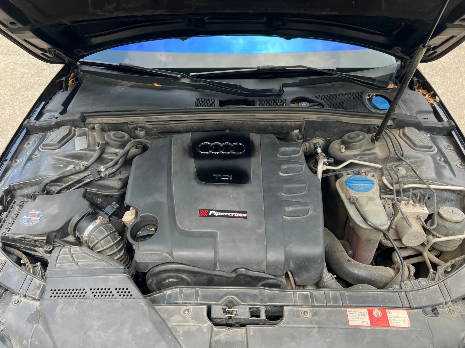 Audi A4 2.0 TDI, снимка 9 - Автомобили и джипове - 55826537