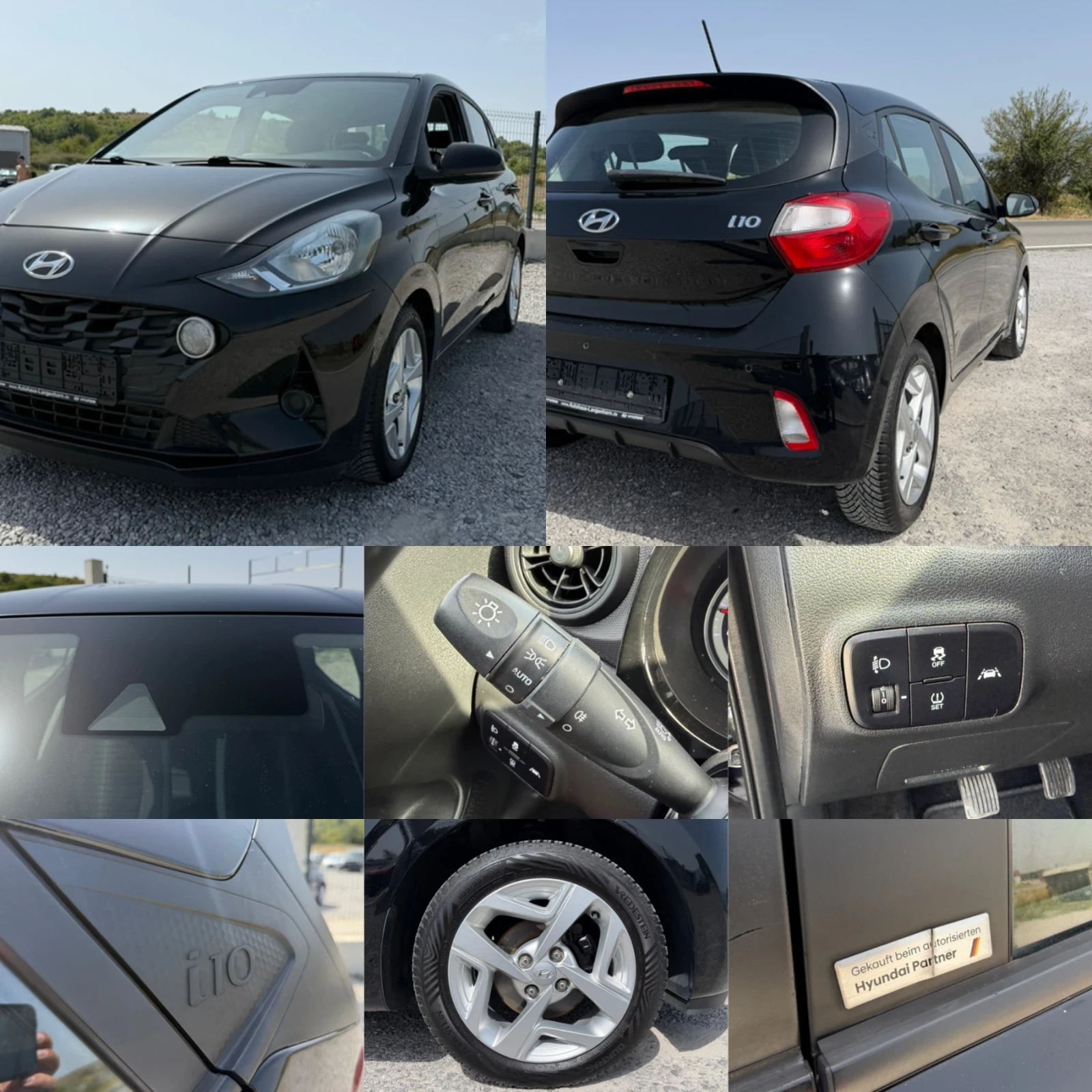 Hyundai I10 1.0MPi LANE ASSIST CARPLAY EURO 6D TUV COC, снимка 9 - Автомобили и джипове - 55862279
