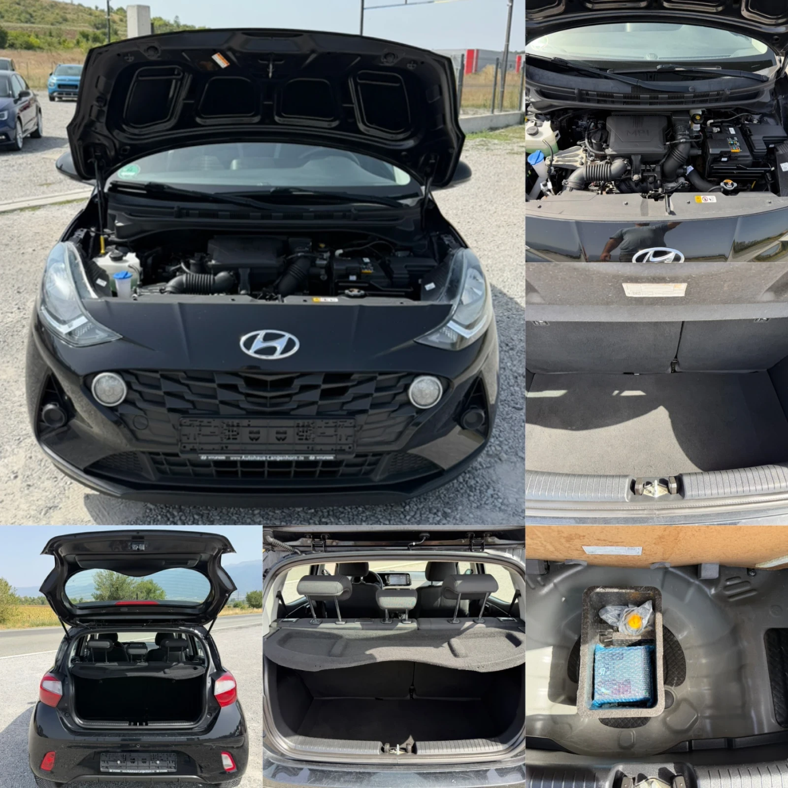 Hyundai I10 1.0MPi LANE ASSIST CARPLAY EURO 6D TUV COC, снимка 17 - Автомобили и джипове - 55862279