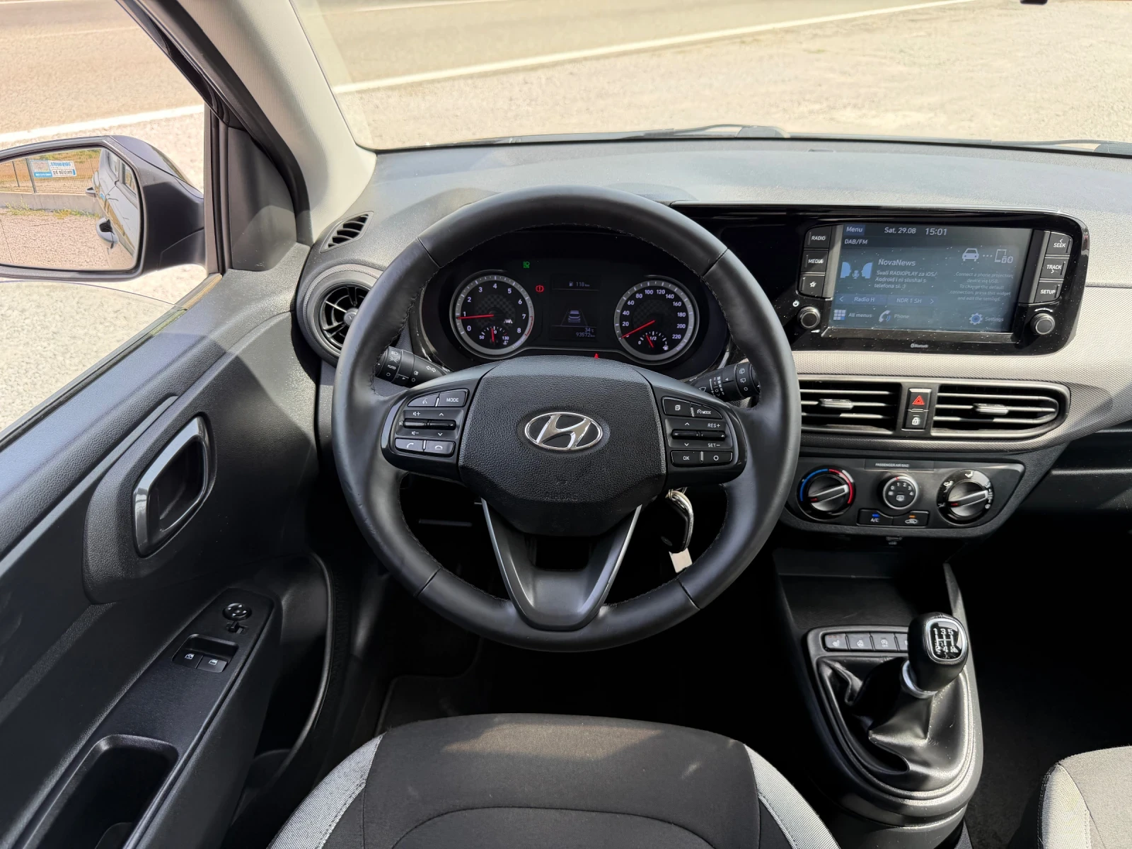 Hyundai I10 1.0MPi LANE ASSIST CARPLAY EURO 6D TUV COC, снимка 11 - Автомобили и джипове - 55862279