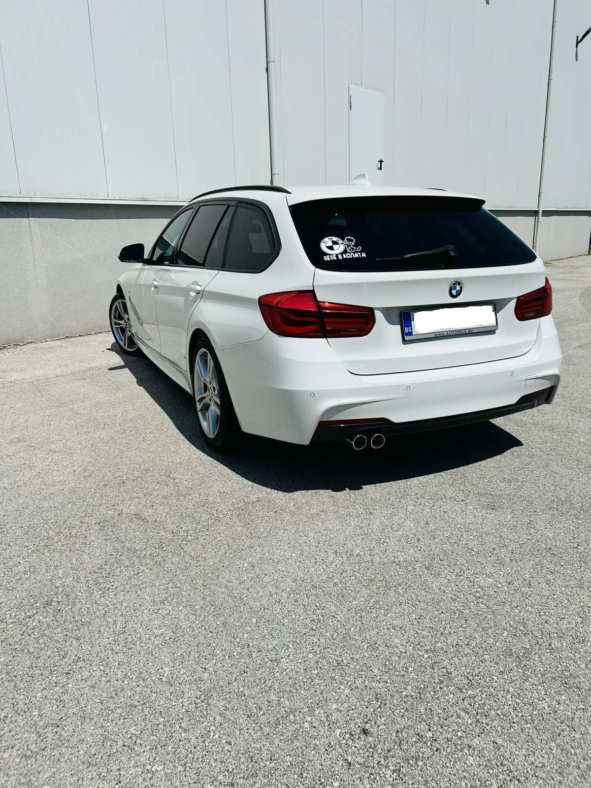 BMW 320, снимка 4 - Автомобили и джипове - 55948927