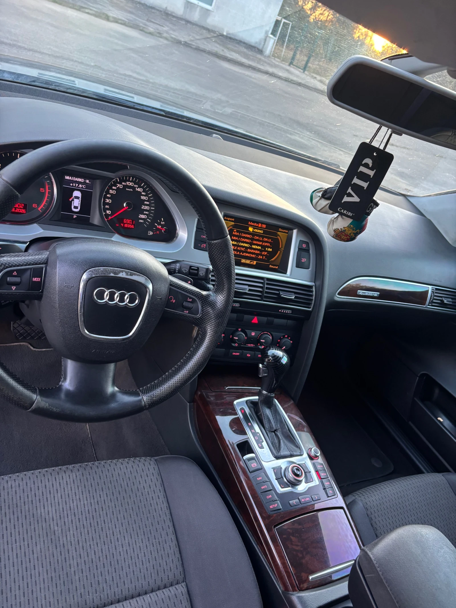 Audi A6 C6 3.0 TDI 2010, снимка 11 - Автомобили и джипове - 55954317