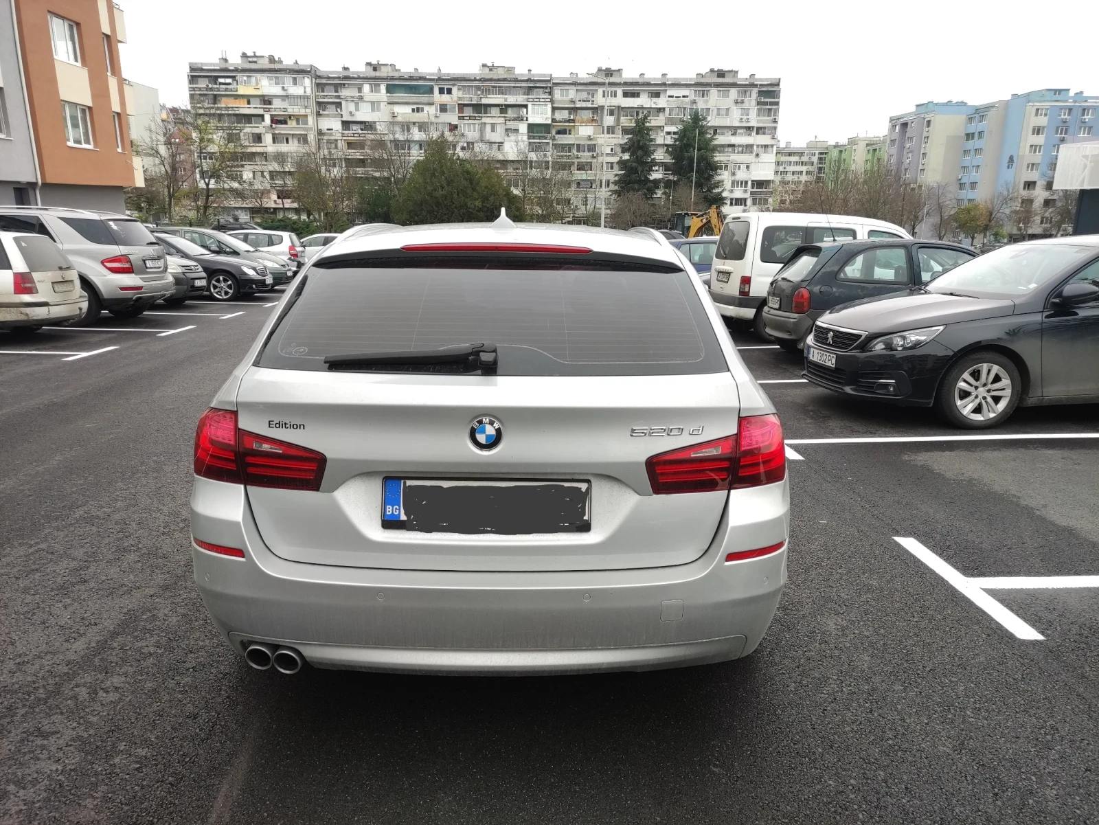 BMW 520, снимка 5 - Автомобили и джипове - 56017546