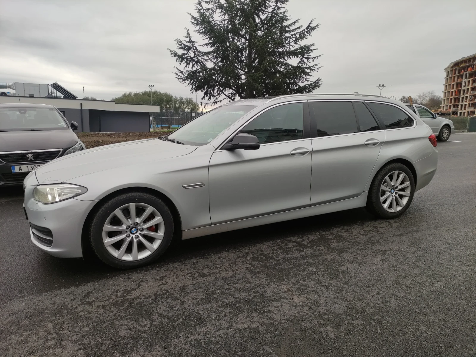 BMW 520, снимка 6 - Автомобили и джипове - 56017546
