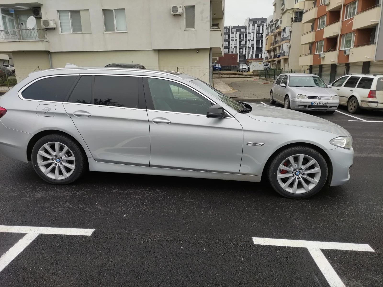 BMW 520, снимка 7 - Автомобили и джипове - 56017546