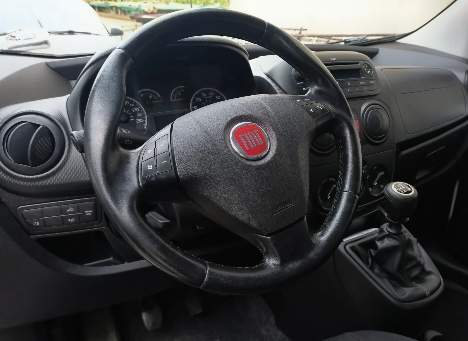 Fiat Qubo БЕНЗИН -МЕТАН, снимка 7 - Автомобили и джипове - 56170131