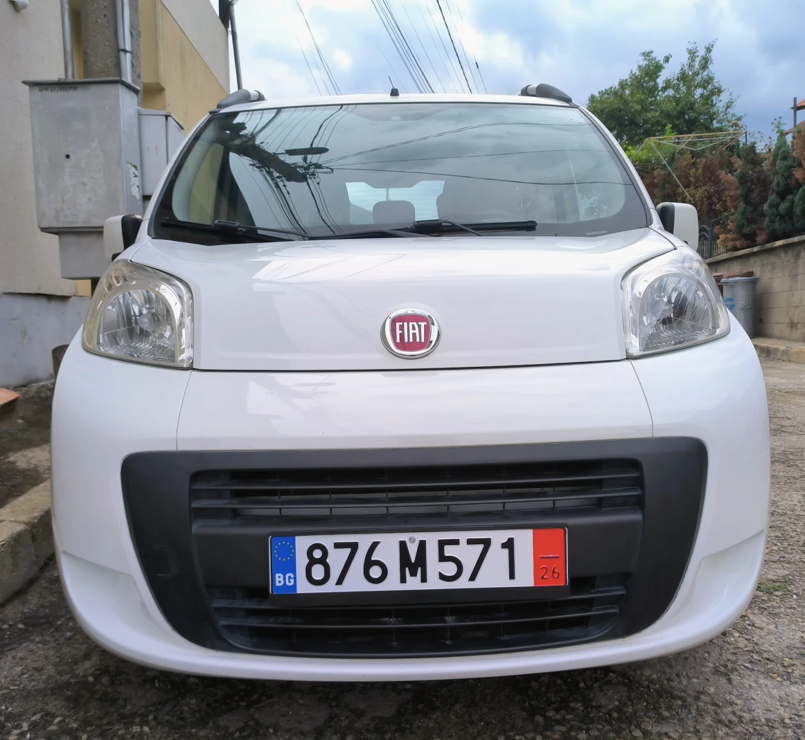 Fiat Qubo БЕНЗИН -МЕТАН