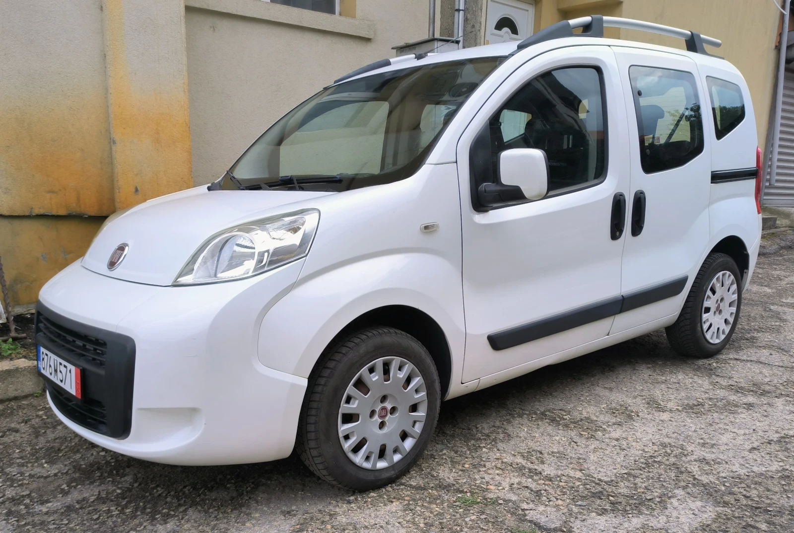Fiat Qubo БЕНЗИН -МЕТАН, снимка 2 - Автомобили и джипове - 56170131