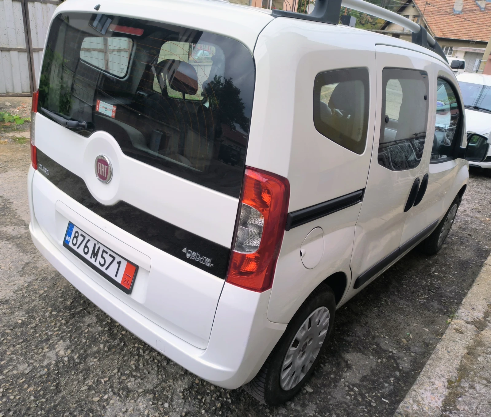 Fiat Qubo БЕНЗИН -МЕТАН, снимка 5 - Автомобили и джипове - 56170131