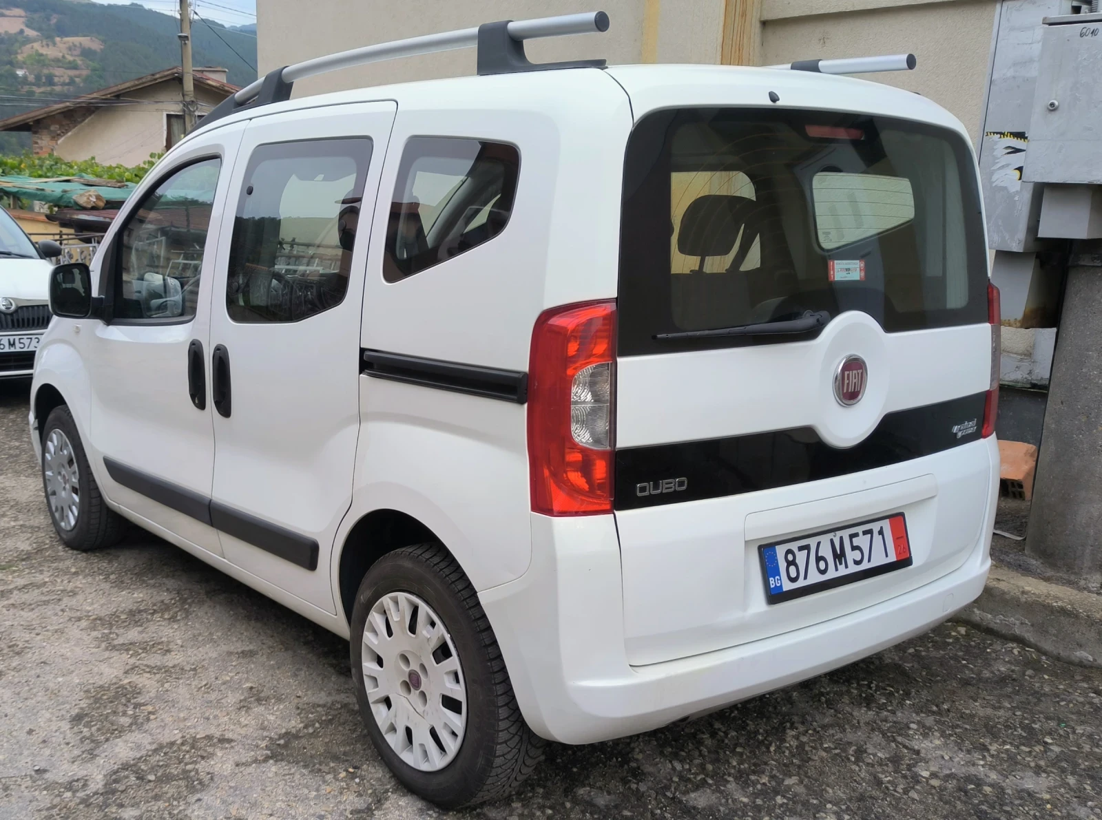 Fiat Qubo БЕНЗИН -МЕТАН, снимка 4 - Автомобили и джипове - 56170131