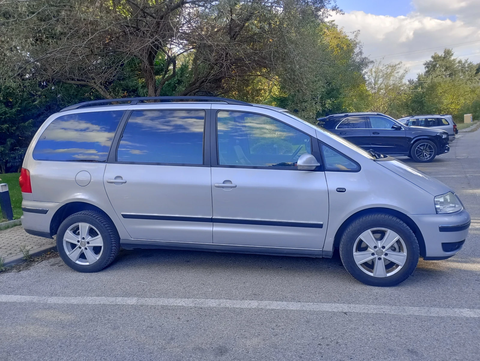VW Sharan Busines, снимка 15 - Автомобили и джипове - 56341486