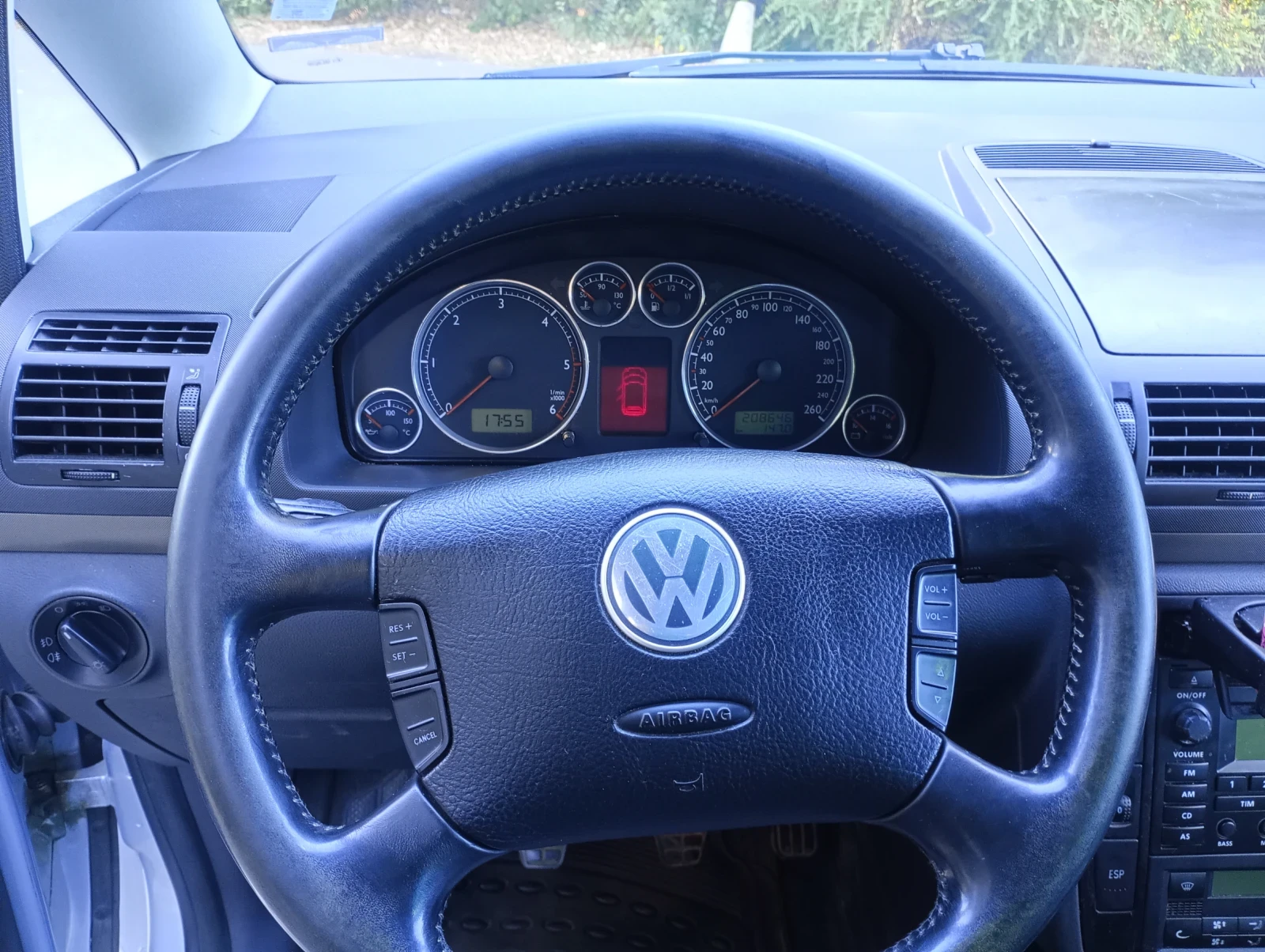 VW Sharan Busines, снимка 5 - Автомобили и джипове - 56341486