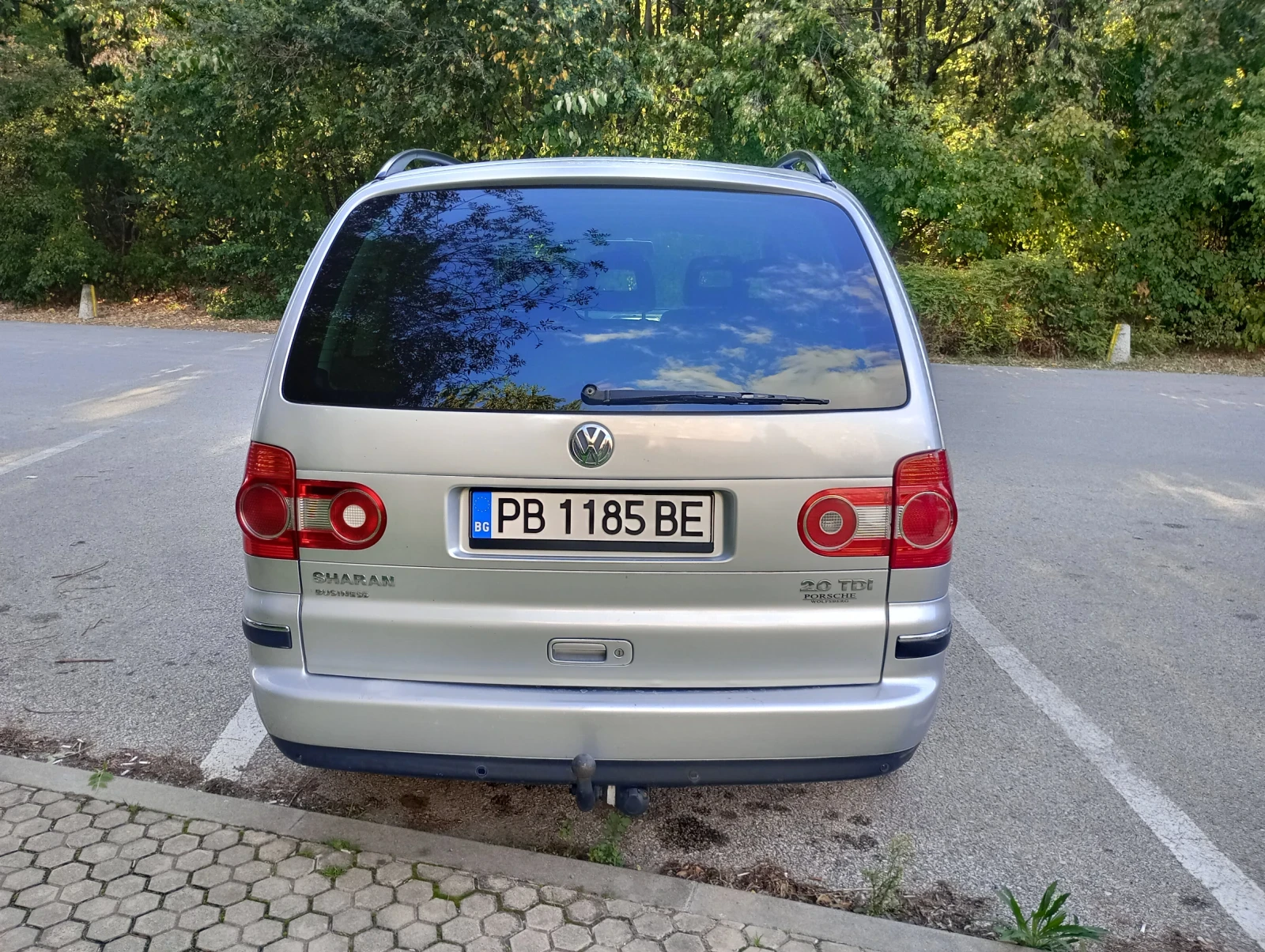 VW Sharan Busines, снимка 4 - Автомобили и джипове - 56341486