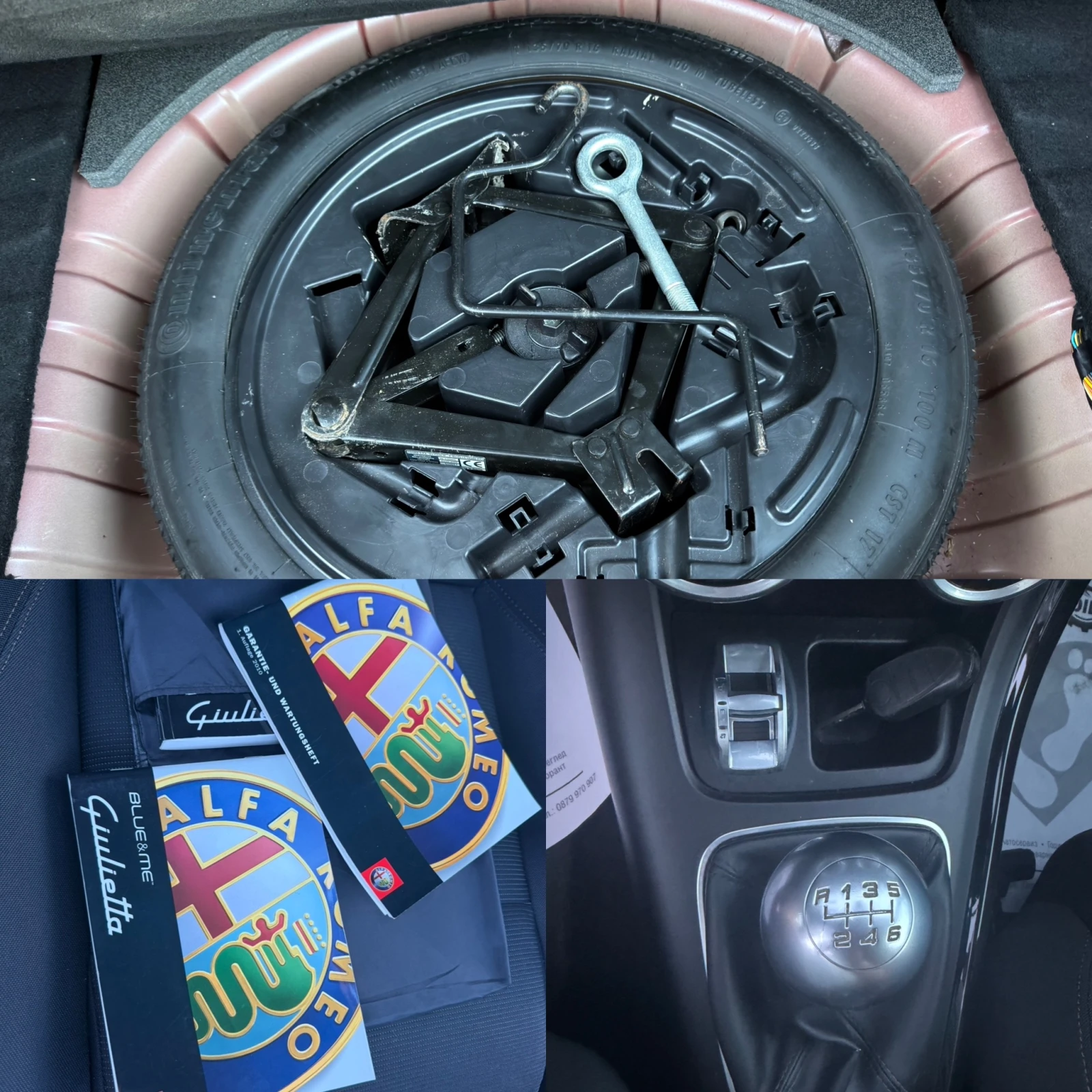 Alfa Romeo Giulietta 1.6D/EURO5/���� �������� ����������/������ ������ | Mobile.bg � ����������� 14
