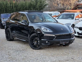 Porsche Cayenne 4.2= ПАНО= КЕЙЛЕС= ТУРБО ПАК, снимка 1