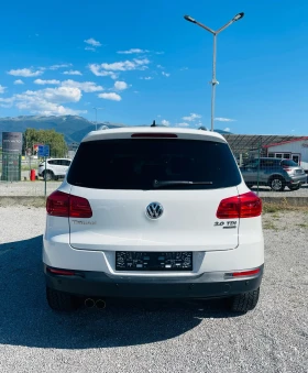 VW Tiguan 2.0 TDI 4x4 * Автомат* Панорама* Кожа* Реални км, снимка 6