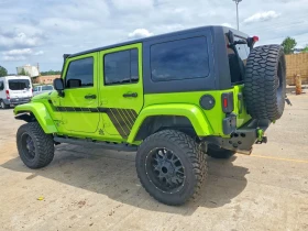 Jeep Wrangler 3.6 V6 Unlimited Sahara, снимка 4