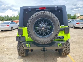 Jeep Wrangler 3.6 V6 Unlimited Sahara, снимка 6