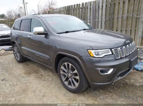 Jeep Grand cherokee 2017 JEEP GRAND CHEROKEE OVERLAND 4X4