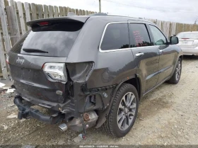 Jeep Grand cherokee 2017 JEEP GRAND CHEROKEE OVERLAND 4X4 - 27500 лв. / 14060.53 € - 38854024 9