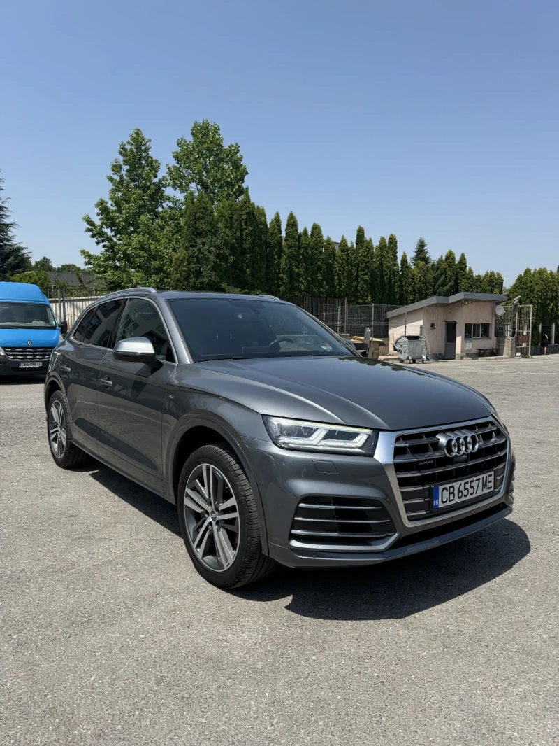 Audi Q5 2.0 TFSI S-line, снимка 1 - Автомобили и джипове - 47777368