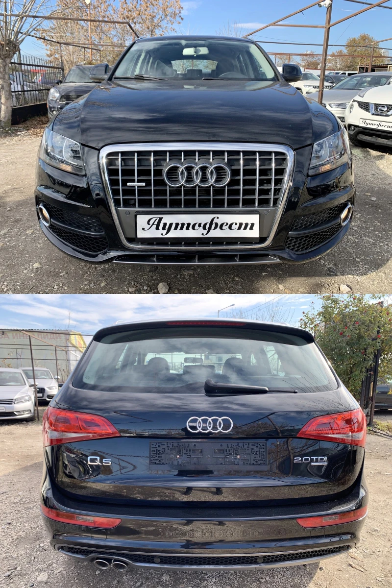 Audi Q5 Sline АВТОМАТИК, снимка 6 - Автомобили и джипове - 48071357