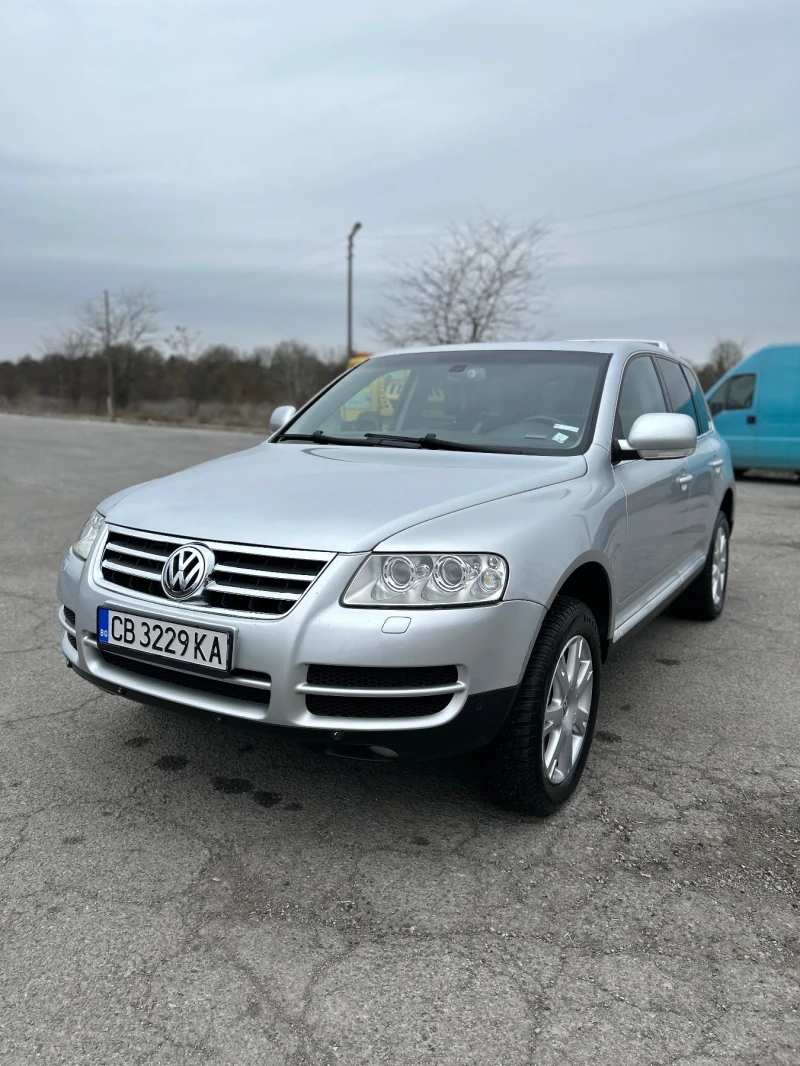 VW Touareg 4.2i 310к.с. LPG, снимка 1 - Автомобили и джипове - 49021852