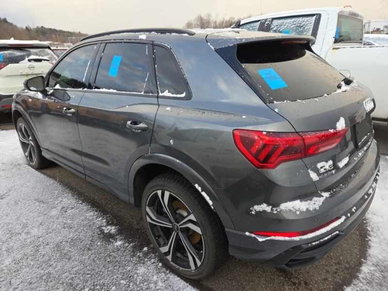 Audi Q3 2021 TECHNIK * CARFAX * БЕЗ ПЪРВОНАЧАЛНА ВНОСКА, снимка 4 - Автомобили и джипове - 53005119