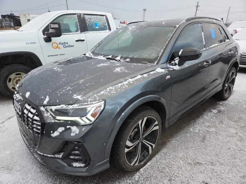 Audi Q3 2021 TECHNIK * CARFAX * БЕЗ ПЪРВОНАЧАЛНА ВНОСКА