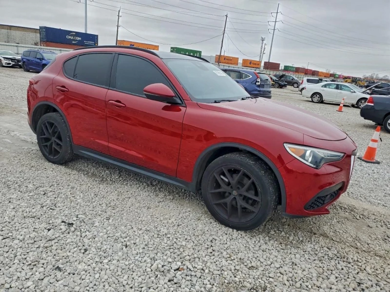 Alfa Romeo Stelvio, снимка 4 - Автомобили и джипове - 53108440