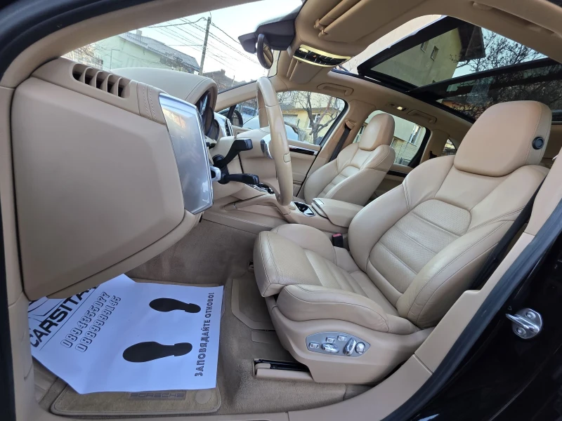 Porsche Cayenne 4.2= ПАНО= КЕЙЛЕС= ТУРБО ПАК, снимка 11 - Автомобили и джипове - 53132098