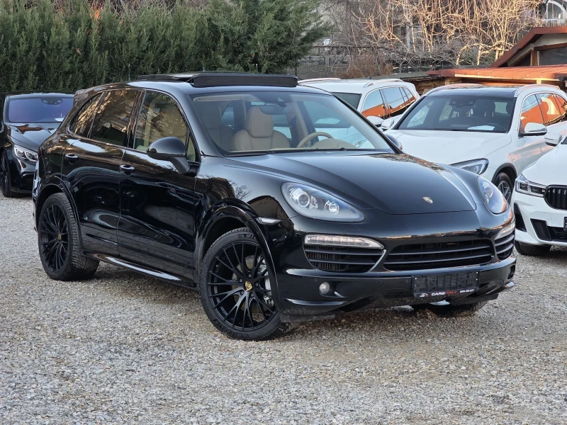 Porsche Cayenne 4.2= ПАНО= КЕЙЛЕС= ТУРБО ПАК
