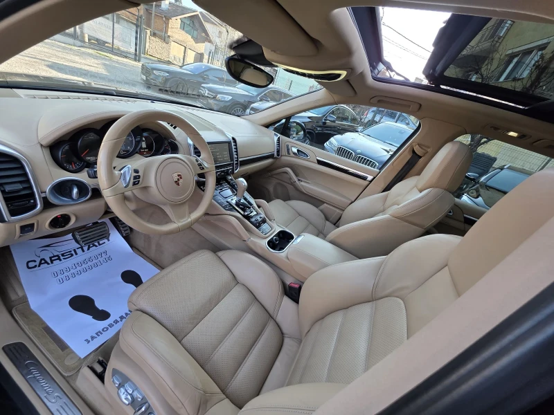Porsche Cayenne 4.2= ПАНО= КЕЙЛЕС= ТУРБО ПАК, снимка 9 - Автомобили и джипове - 53132098