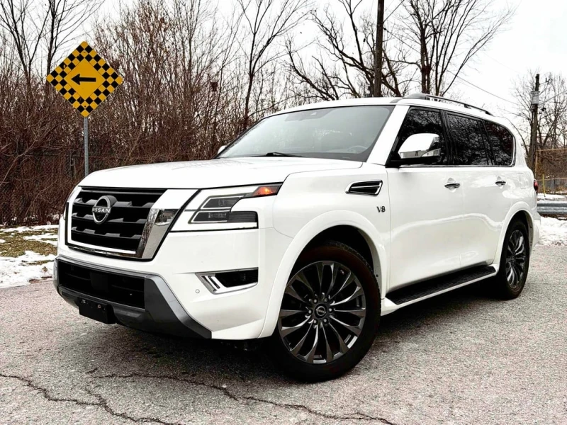 Nissan Armada * Platinum * CARFAX * БЕЗ ПЪРВОНАЧАЛНА ВНОСКА