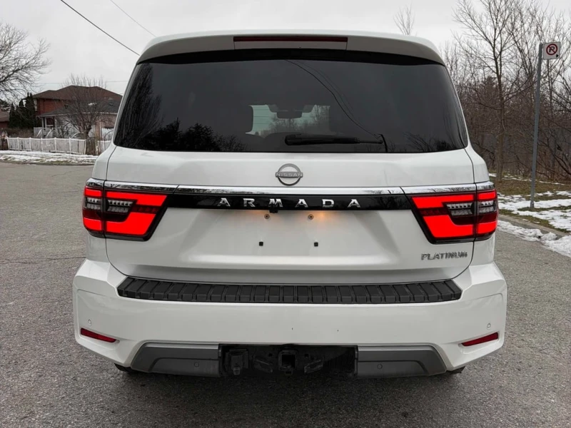 Nissan Armada * Platinum * CARFAX * БЕЗ ПЪРВОНАЧАЛНА ВНОСКА, снимка 4 - Автомобили и джипове - 53154512