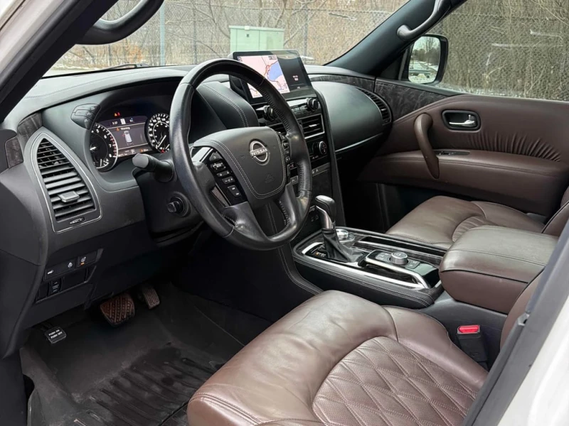 Nissan Armada * Platinum * CARFAX * БЕЗ ПЪРВОНАЧАЛНА ВНОСКА, снимка 5 - Автомобили и джипове - 53154512