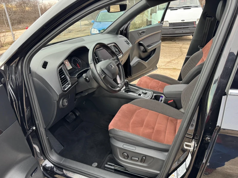 Seat Ateca 4x4 190 кс XCELLENCE 79500км, снимка 7 - Автомобили и джипове - 53261774