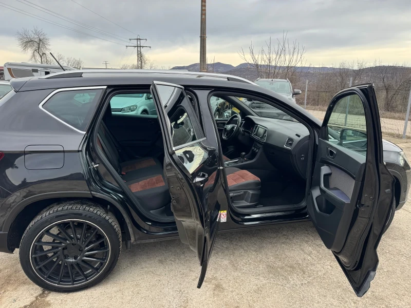 Seat Ateca 4x4 190 кс XCELLENCE 79500км, снимка 5 - Автомобили и джипове - 53261774