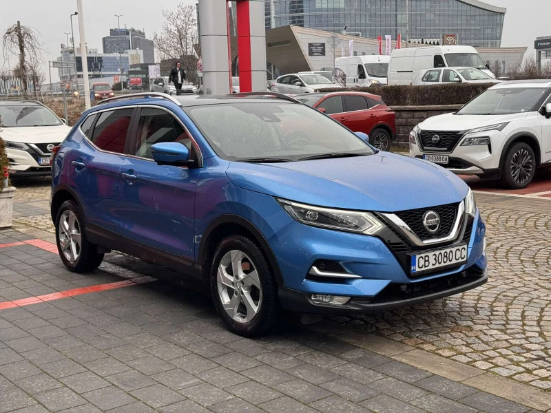Nissan Qashqai TEKNA + , снимка 3 - Автомобили и джипове - 53469404