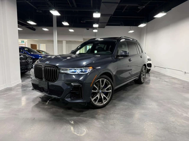 BMW X7 * M50i * CARFAX * ЦЕНА ДО БГ