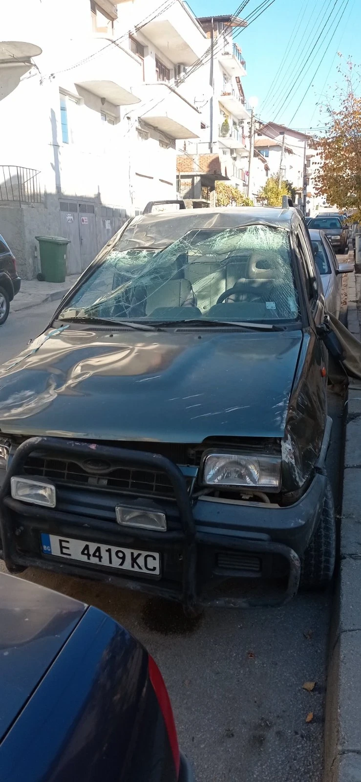 Nissan Terrano Ford maverick// / Nissan terano ll  ПРОДАДЕН, снимка 3 - Автомобили и джипове - 47963184