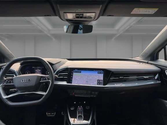 Audi Q4 e-Tron 55 Quattro = S-line= Black Optic Гаранция - изображение 8