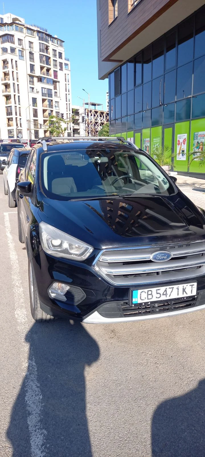 Ford Kuga 2.0 TDCi, снимка 11 - Автомобили и джипове - 55389171