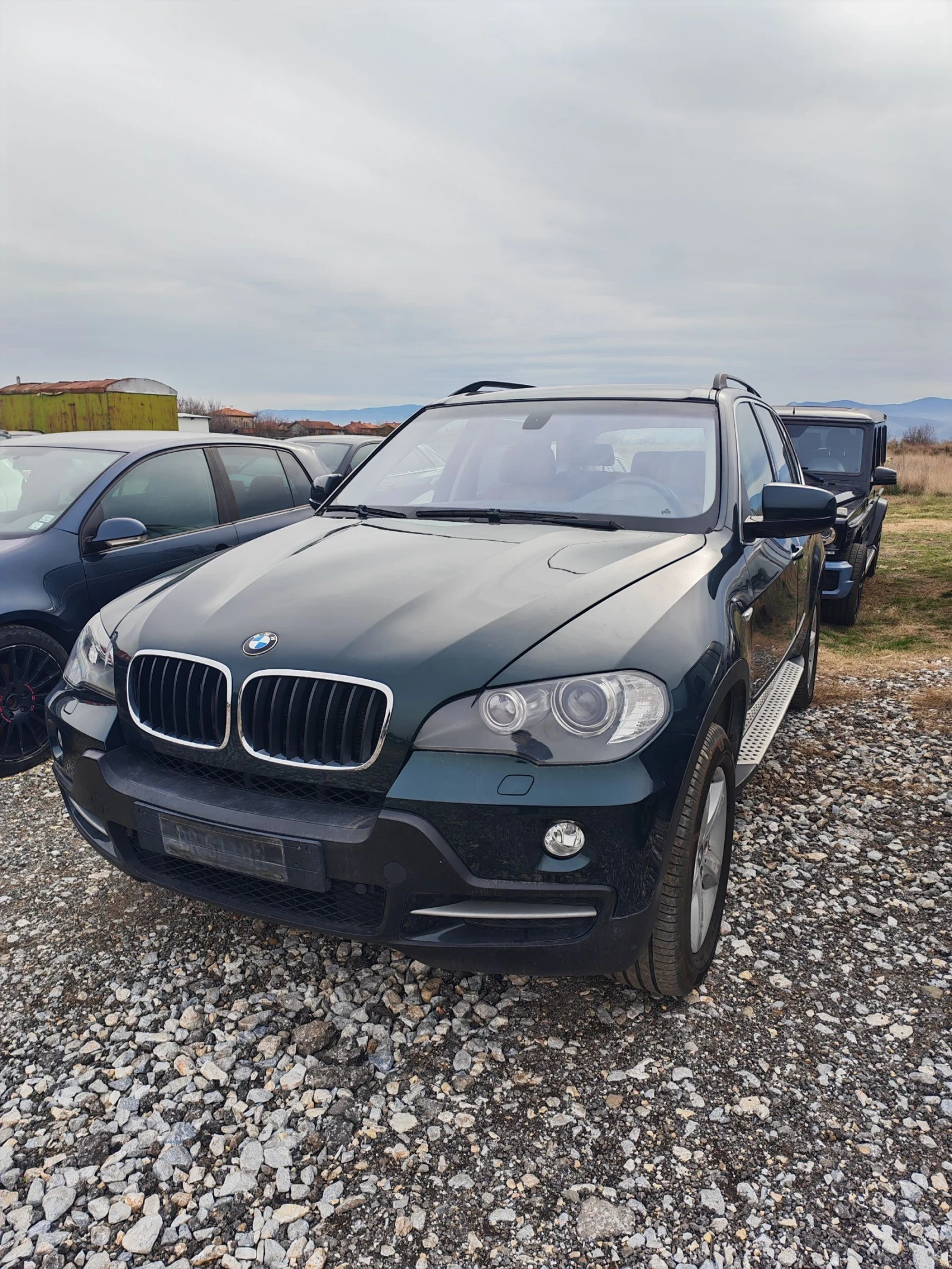 BMW X5 3.0si gass* BRC * , снимка 1