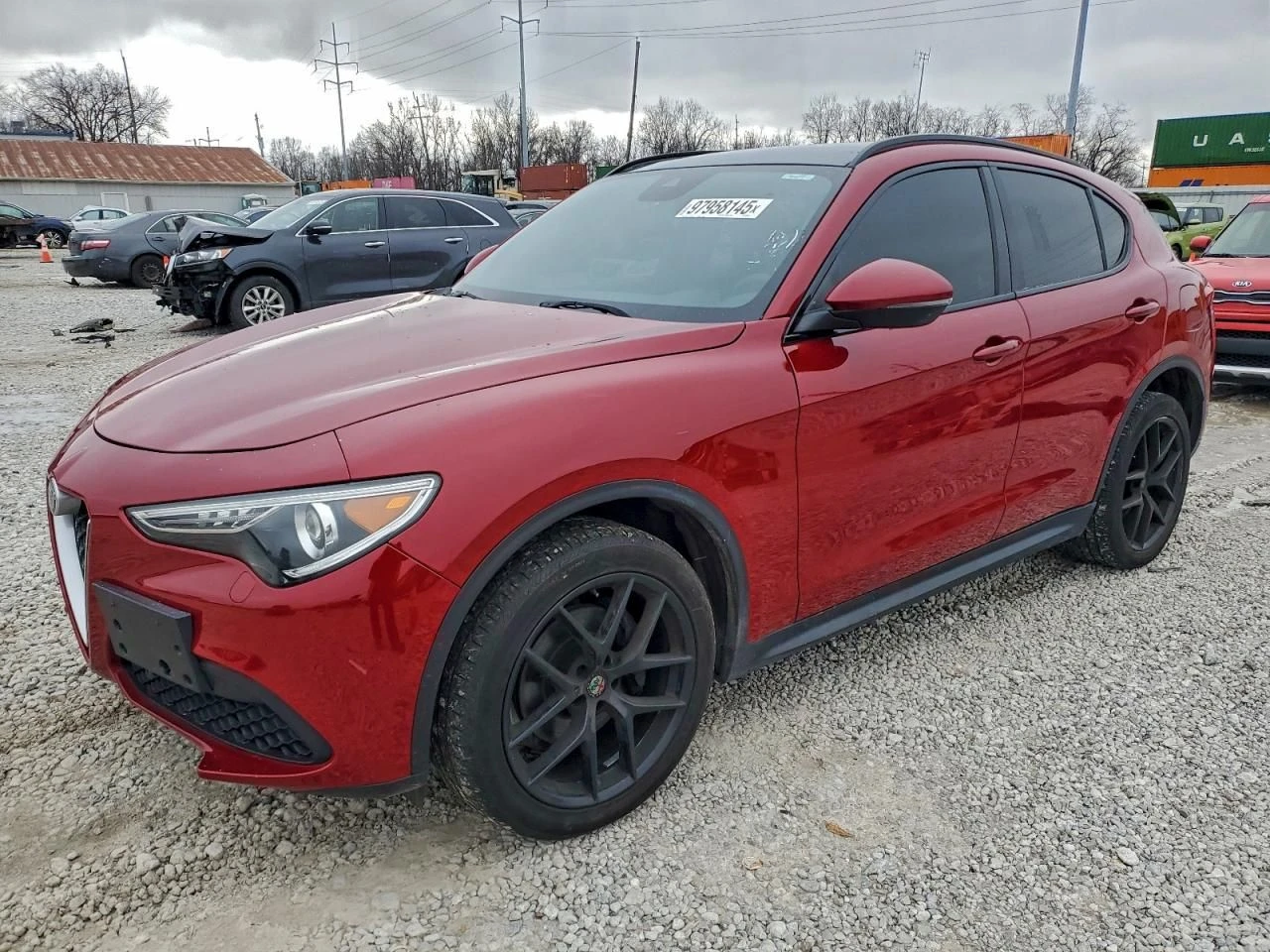 Alfa Romeo Stelvio, снимка 1