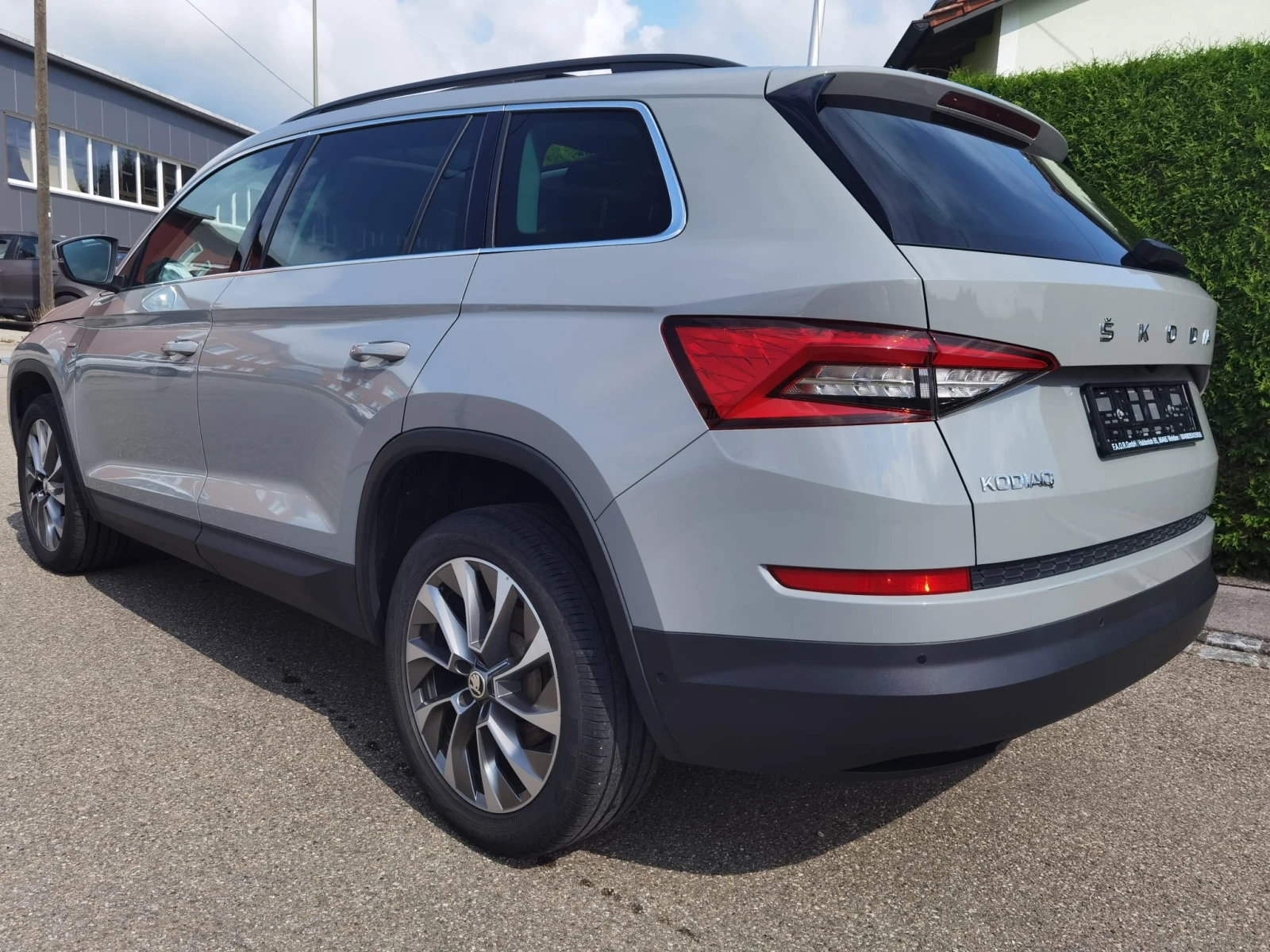 Skoda Kodiaq 2.0 TDI 7 DSG Digital cockpit - изображение 5