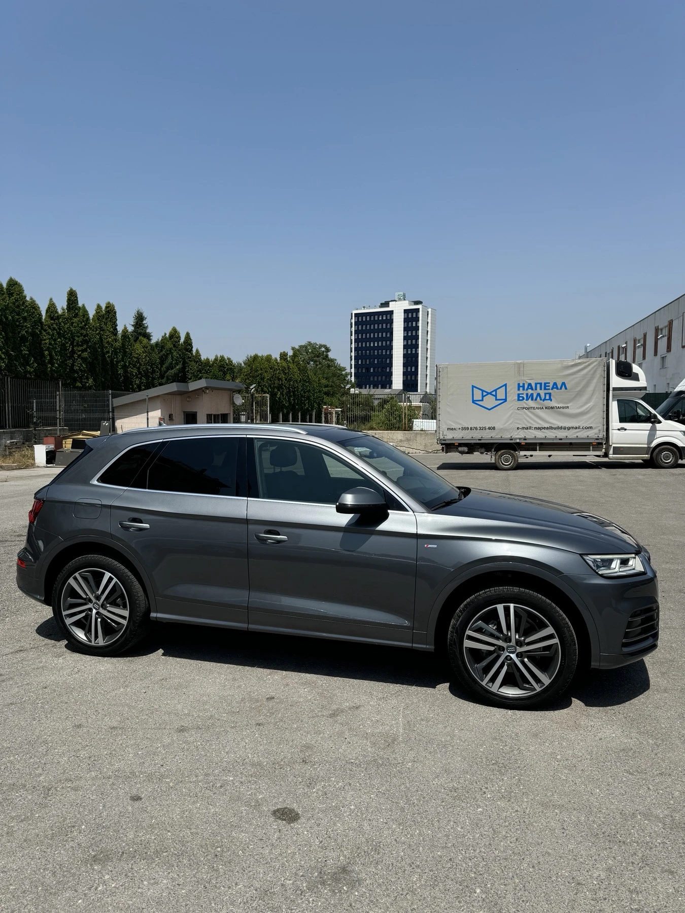 Audi Q5 2.0 TFSI S-line - изображение 3