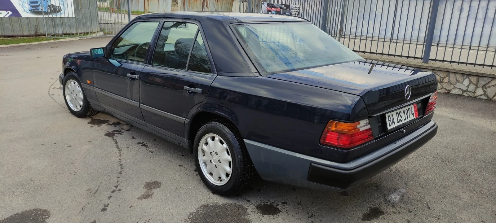 Mercedes-Benz 124 2.0 benzin - изображение 4